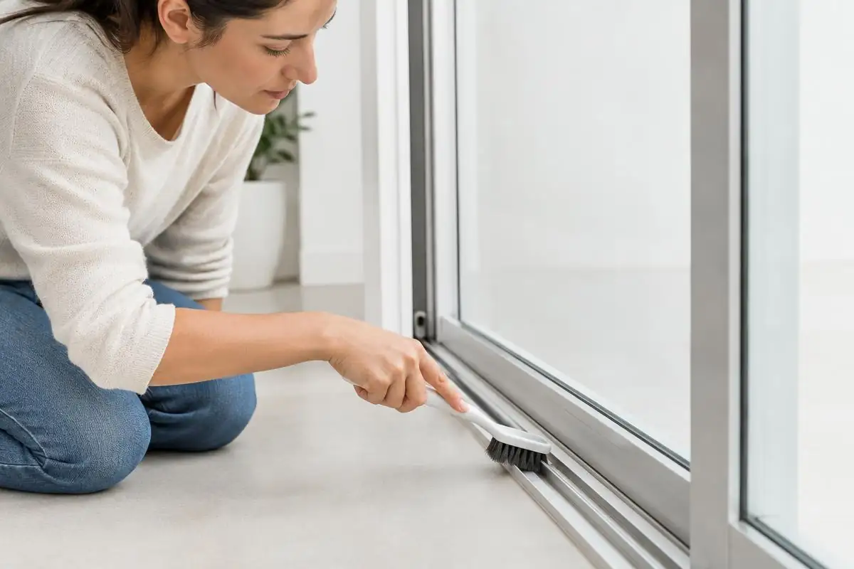 Entretien d'une porte coulissante : nos conseils — blog porte coulissante Entretien d'une porte coulissante : nos conseils